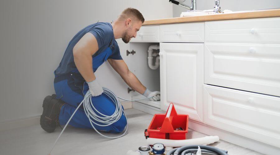 Local expert plumbing services in Amherstdale, WV
